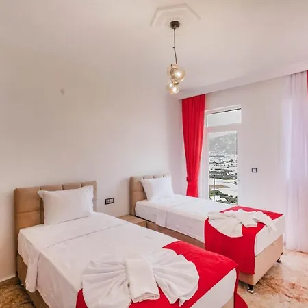 Vilă Sessiz,sakin, Huzurlu Jakuzi Ve Saunali Deniz,doga Manzarali Muestakil Fethiye